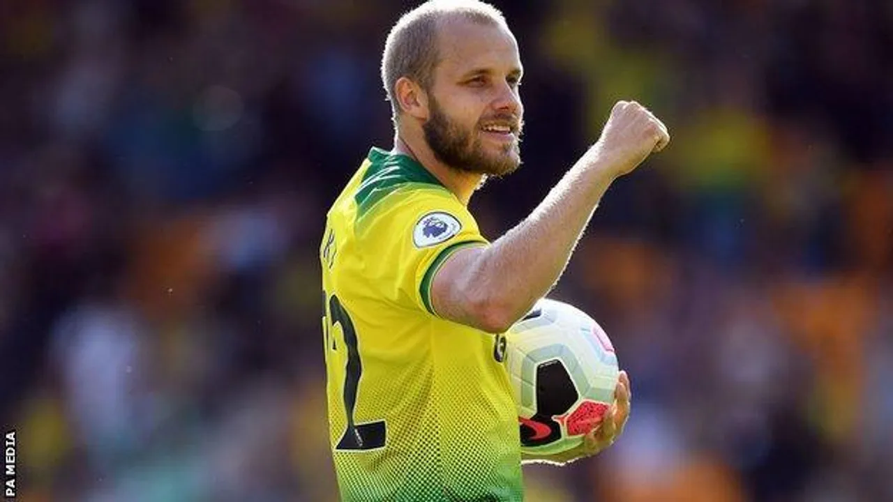 Teemo Pukki helps Norwich deny Newcastle their first 3 points of the season with a late leveller