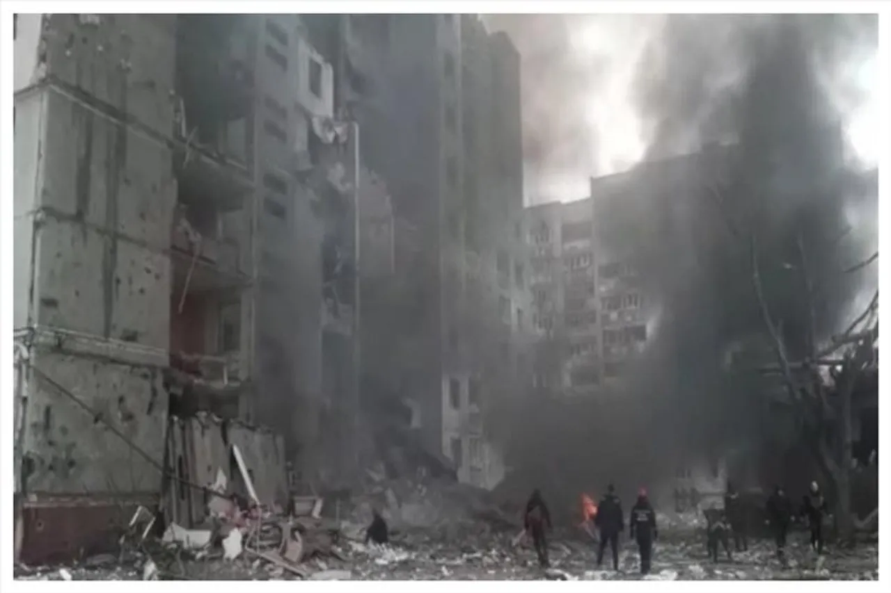 Missile attacks in Ukraine's Kharkiv and Odessa regions: Officials