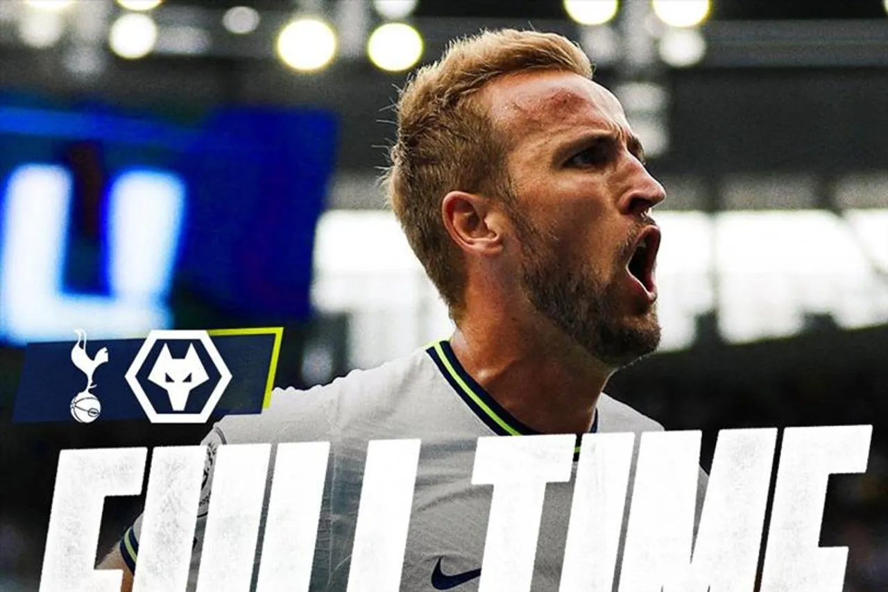 Harry Kane's goal defeat Wolves