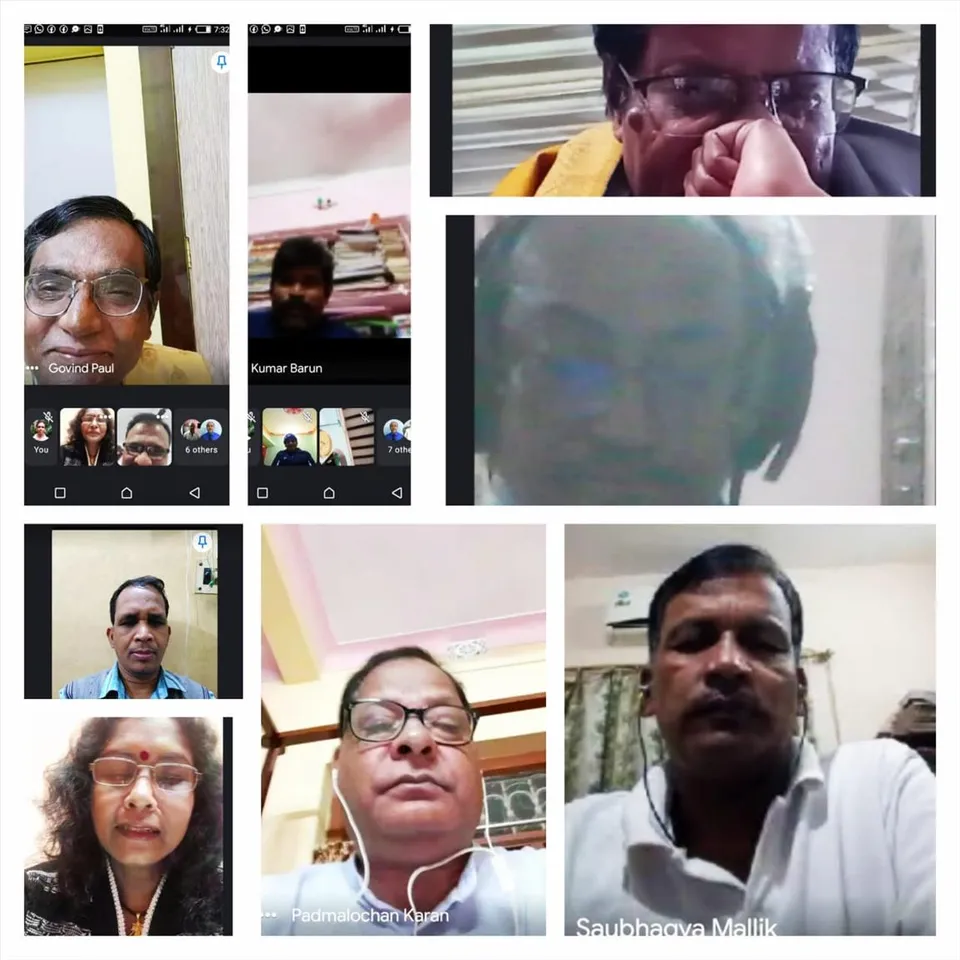 Multilingual meet on christmas eve