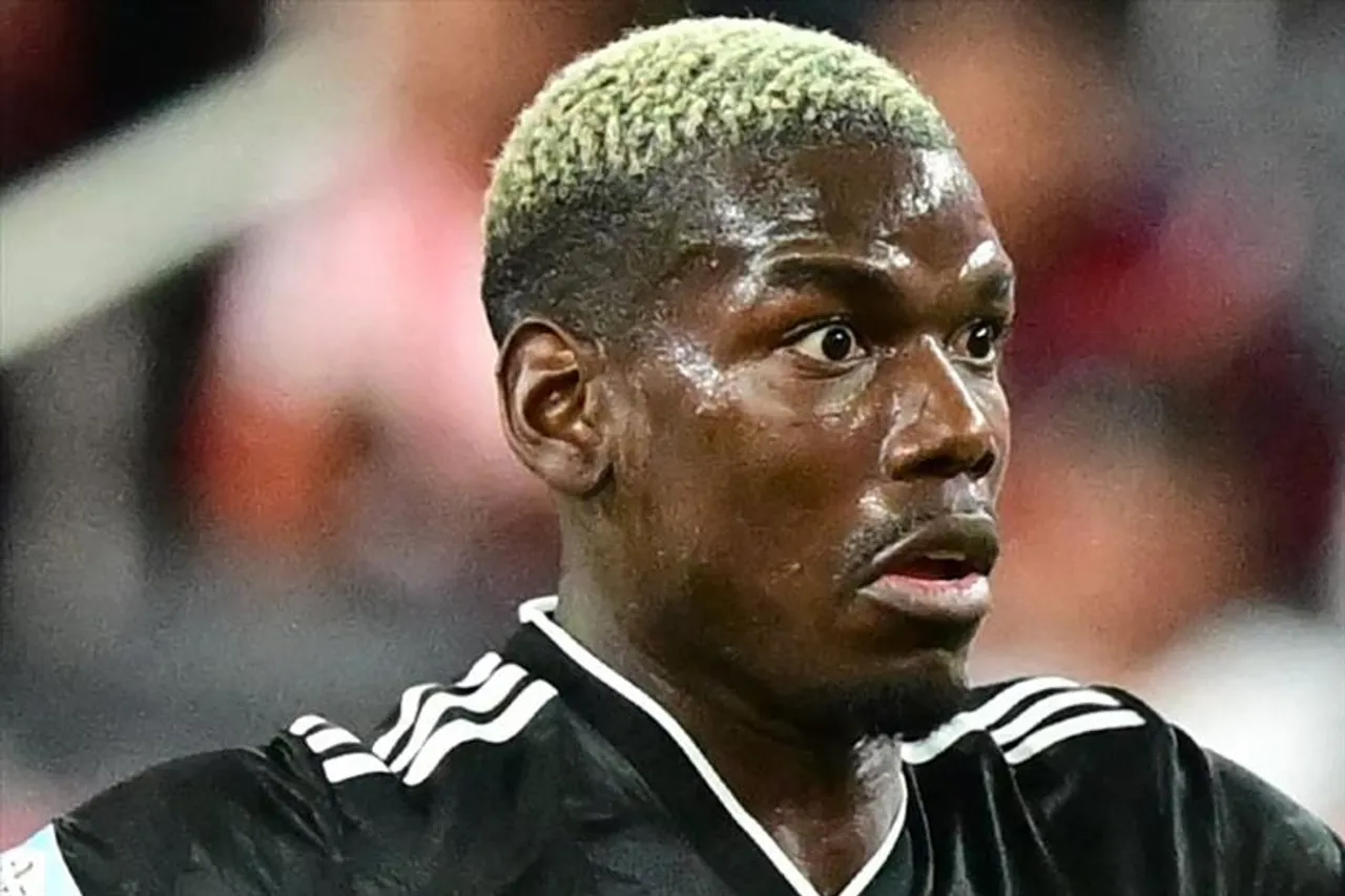 Paul Pogba criticised for not being active on the field