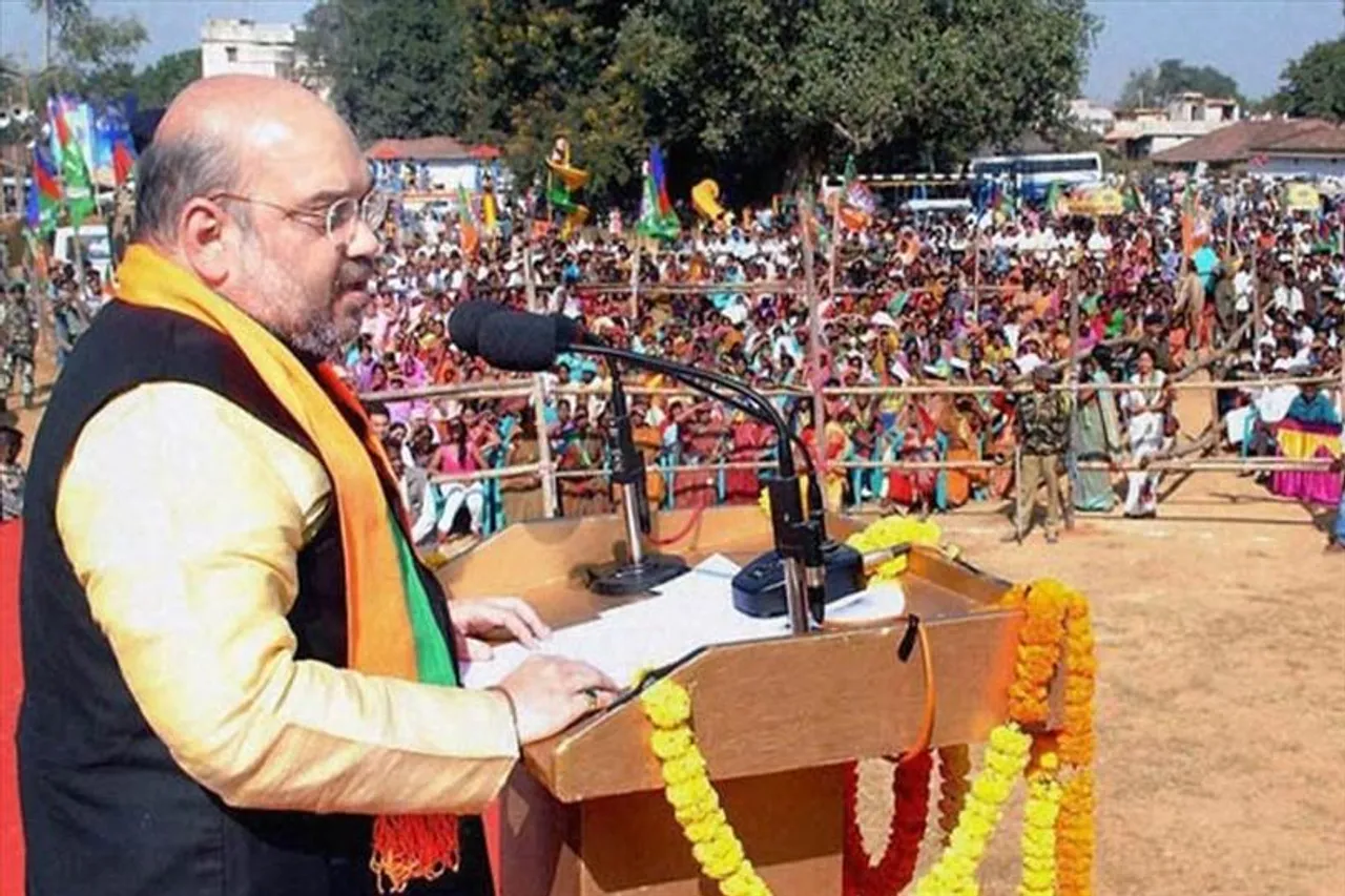 Amit Shah on his Assam-Sikkim tour