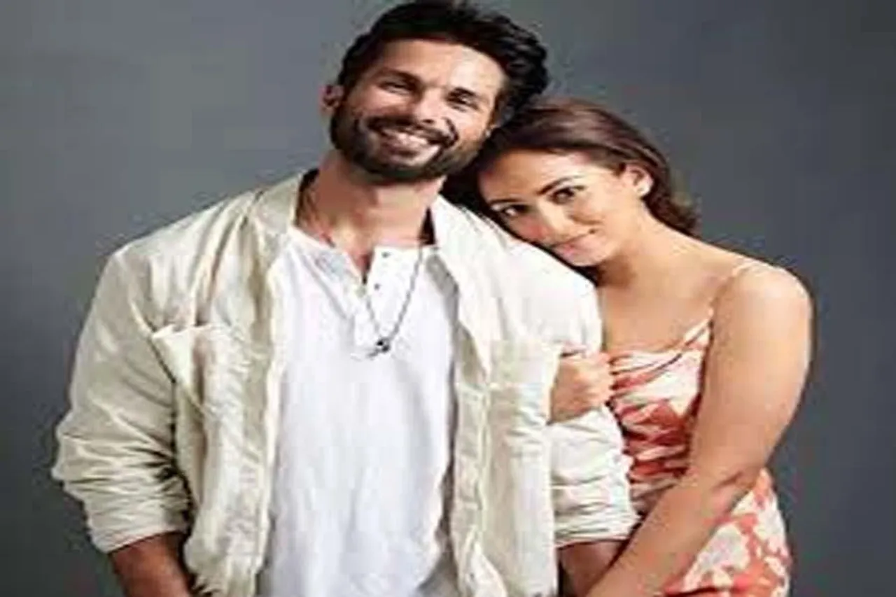 Shahid Kapoor makes fun his wife