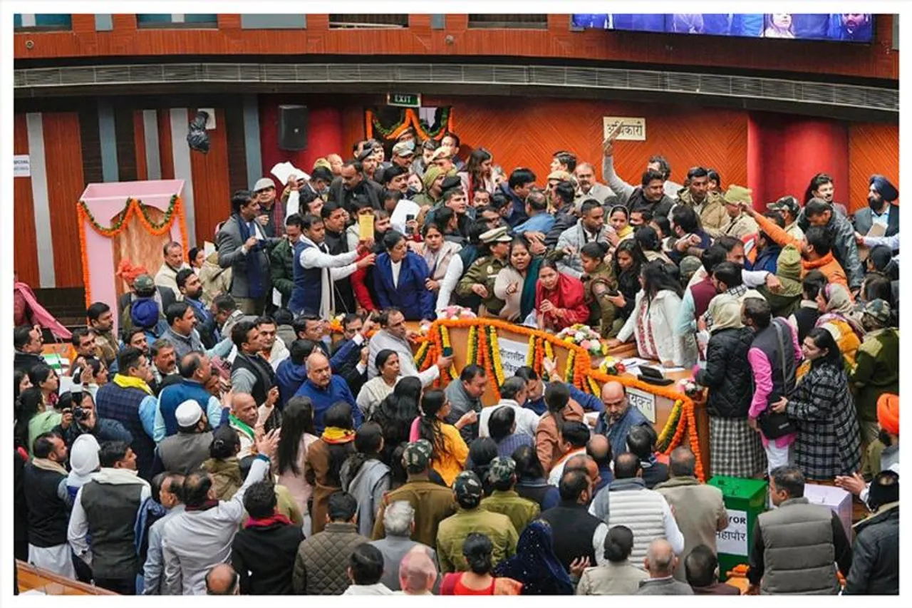 Delhi mayor elections called off for third time