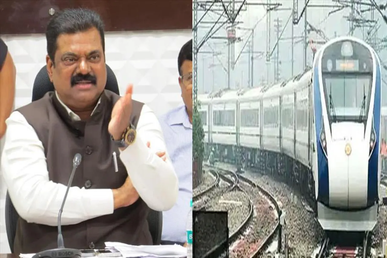 Union minister criticises stone pelting in Vande Bharat  Express