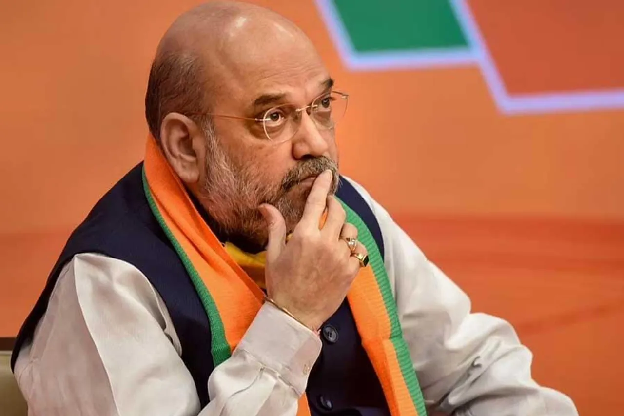 Amit Shah expressed grief over the Morbi bridge accident
