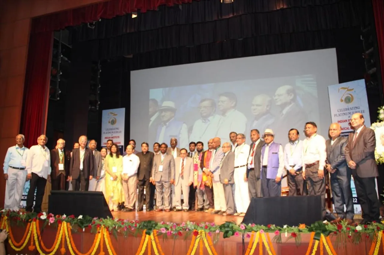 International Conference on the occasion of Platinum Jubilee Celebration of Indian Institute of Chemical Engineers at Heritage Institute of Technology