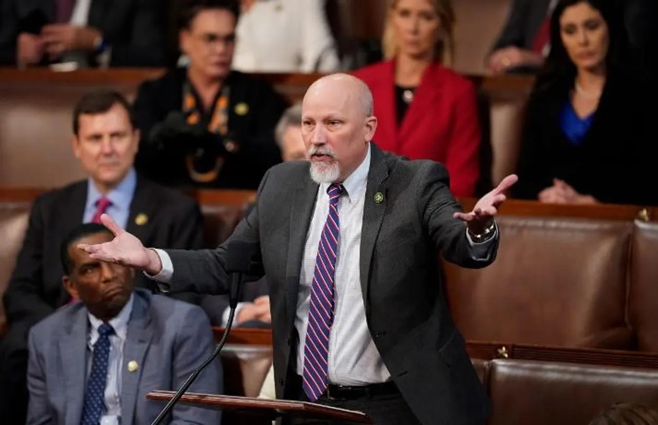 Rep. Chip Roy nominates Jim Jordan for third ballot