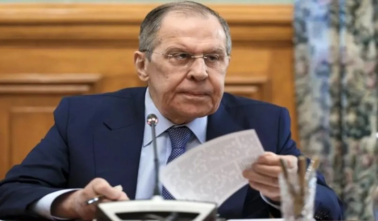 Russia won't negotiate under terms of Zelensky's peace plan, Lavrov says