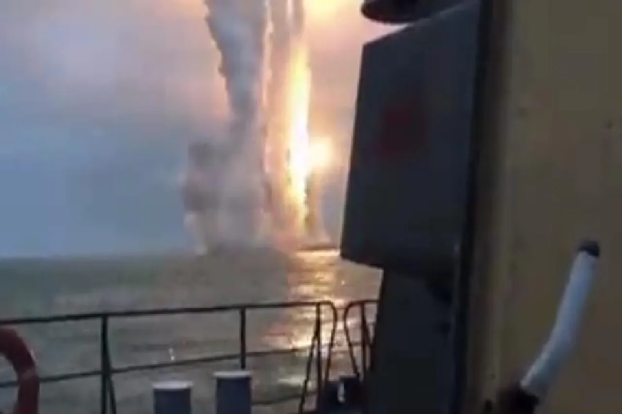 4 missiles fired at Ukraine from the Black Sea: Ukraine