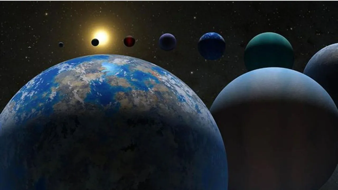 More than 5,000 planets, NASA said