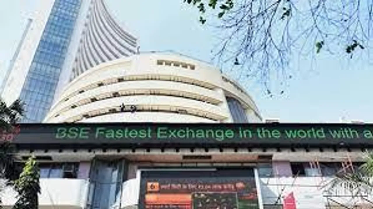 Sensex creates history