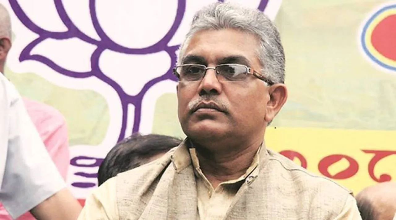 BJP losing ground in Bengal, direct anger against Dilip Ghosh