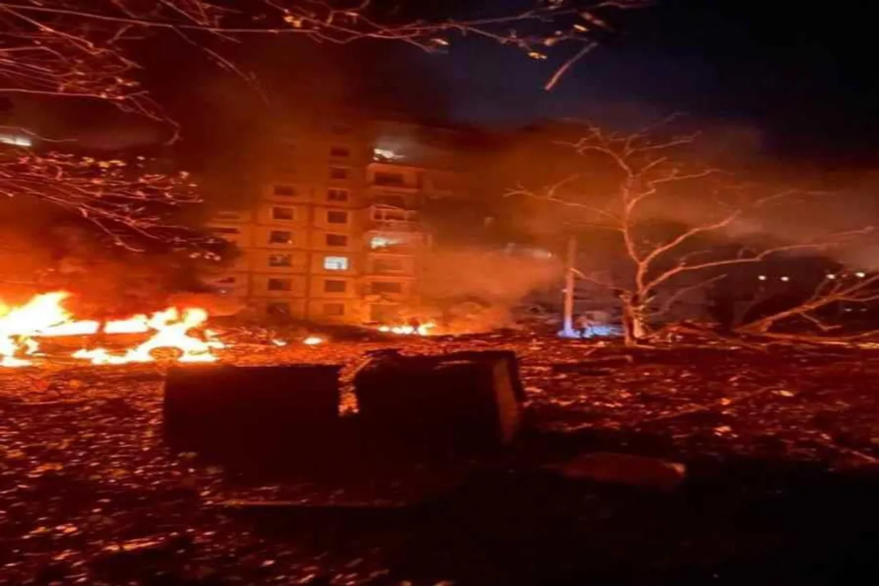 Russia attacked Zaporizhzhia again