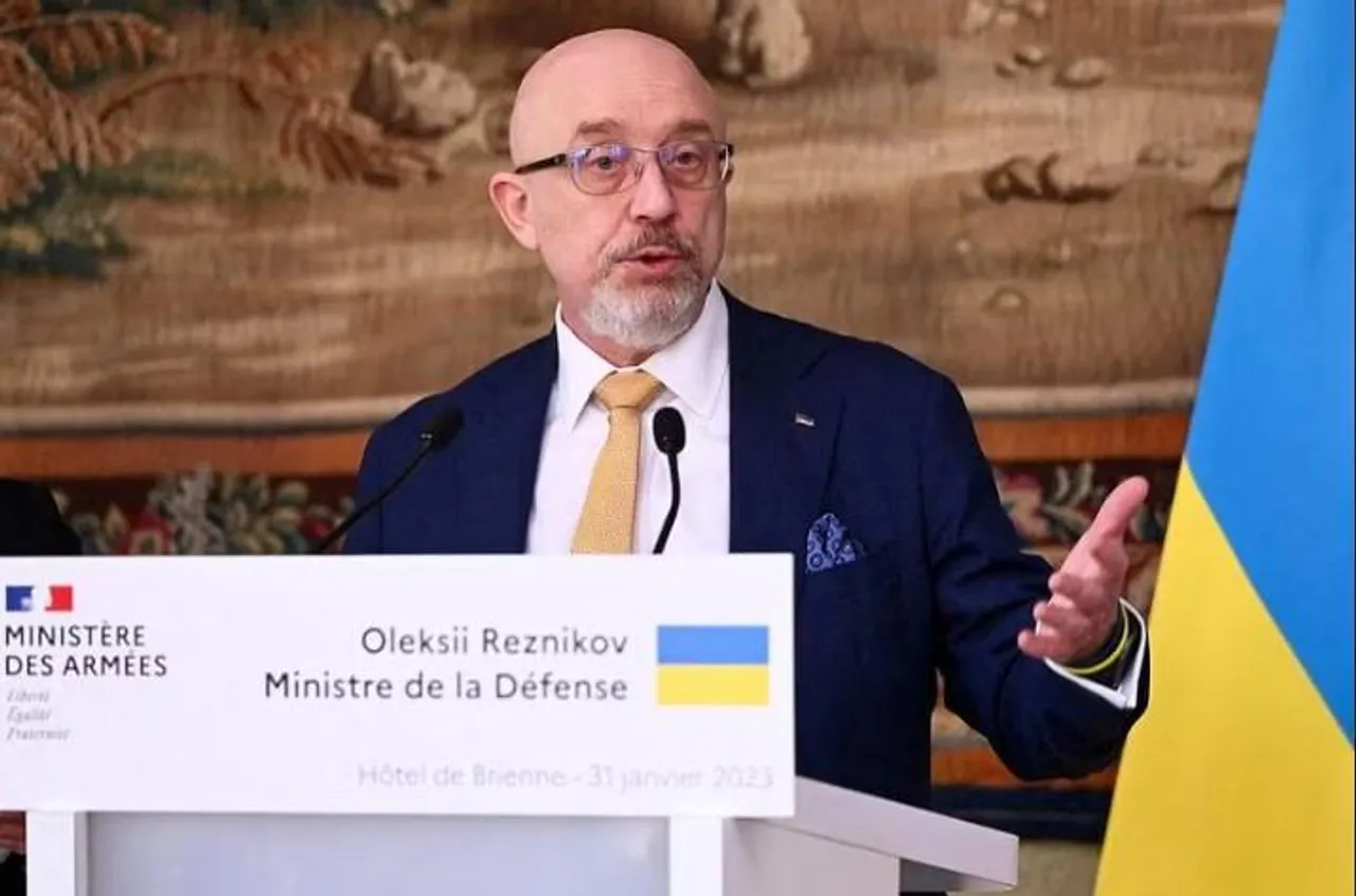 Ukraine's Defense Minister Reznikov replaces military intelligence chief Budanov