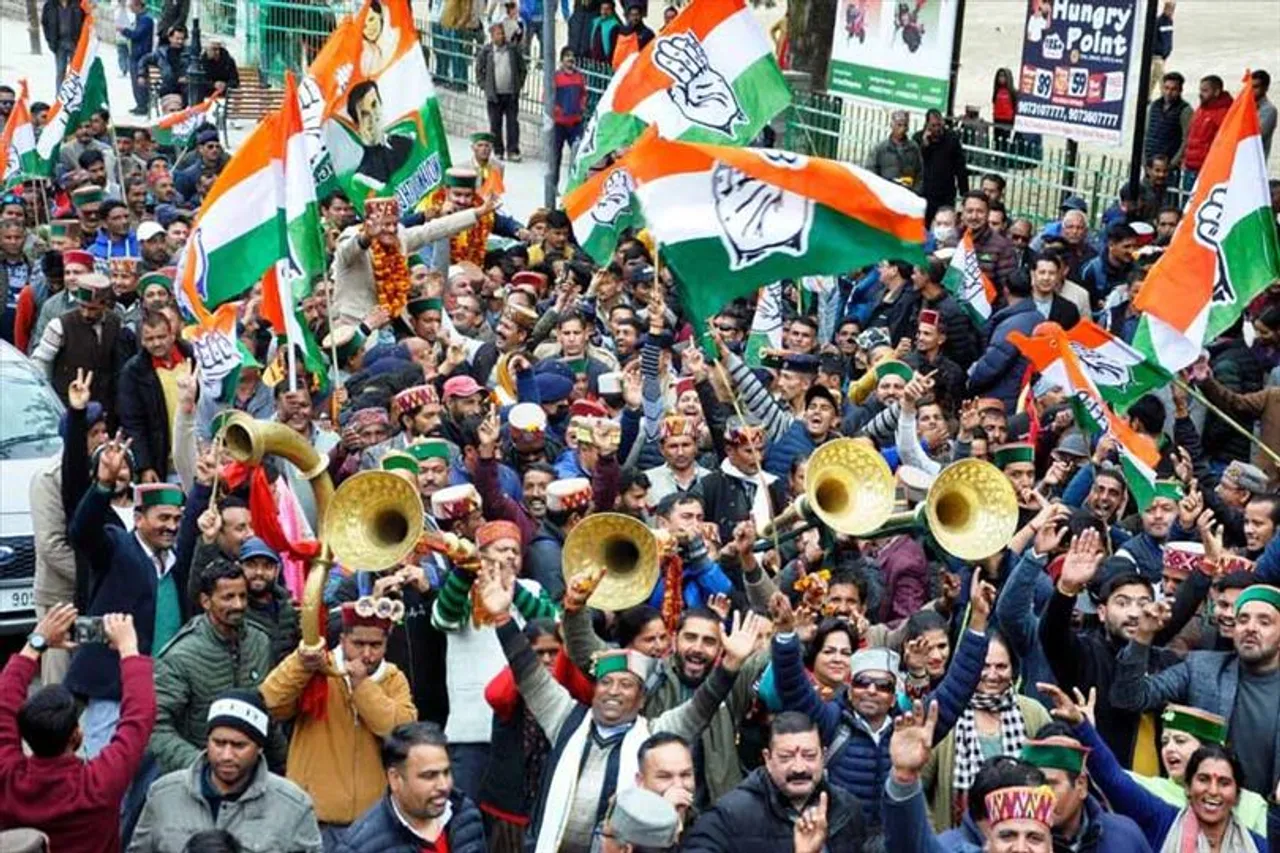 Congress meeting in Himachal this afternoon after victory, who will be the Chief Minister?