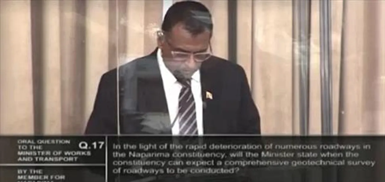 T&T MP SAYS NO FAITH IN MINISTER’S PROMISES