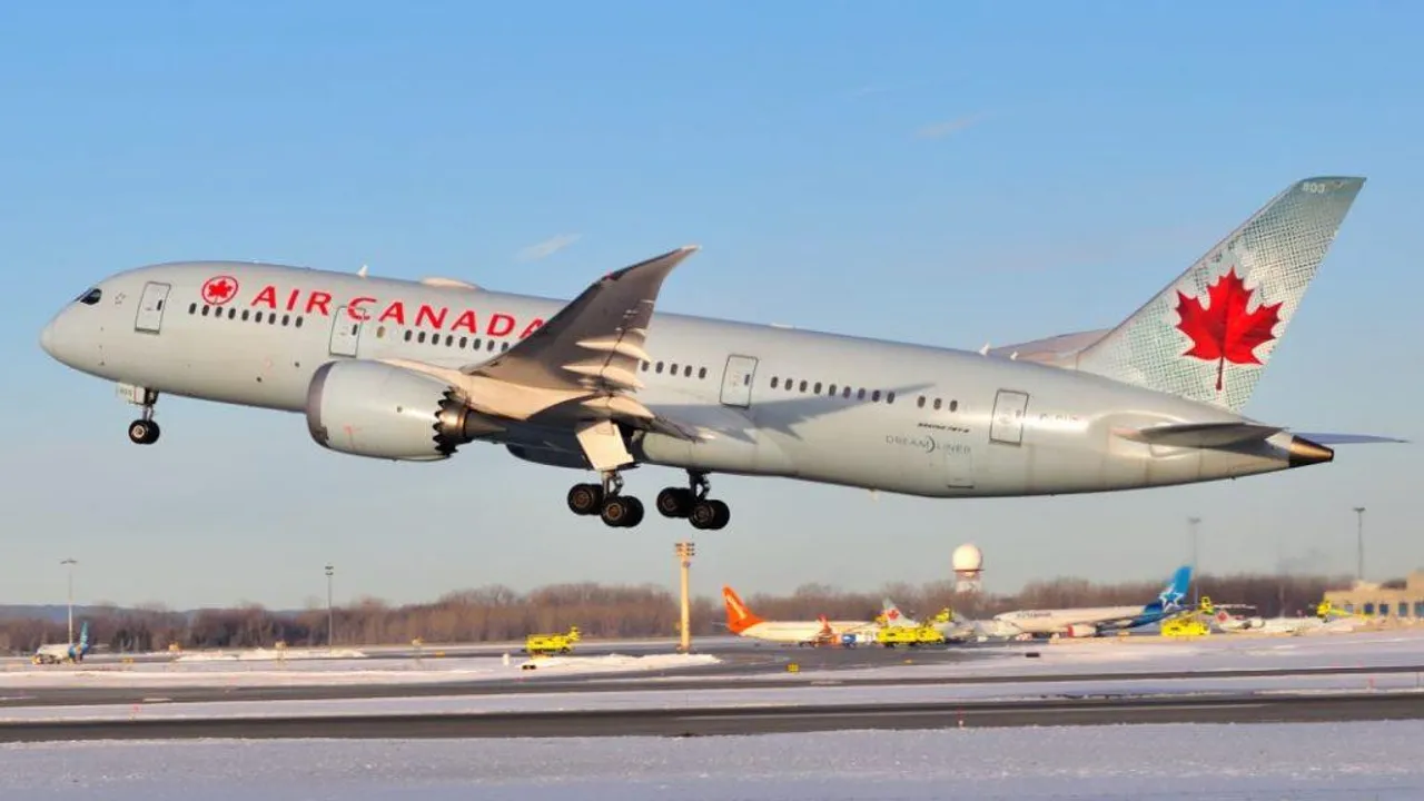 AIR CANADA SUSPENDS FLIGHTS BETWEEN VANCOUVER AND  DELHI Due to 'UNVIABLE' ROUTE AROUND RUSSIA 🪆 , UKRAINE