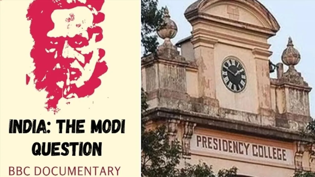 JNU's repeat telecast in Presidency!