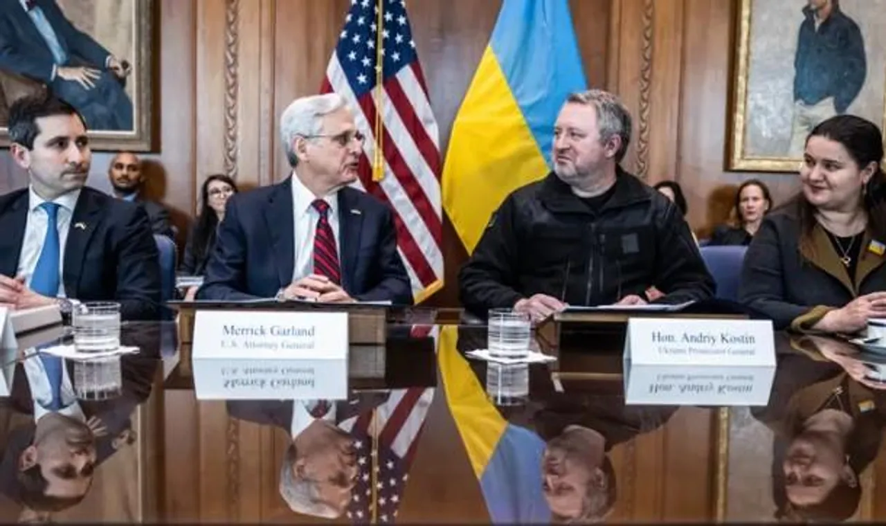 US allows seized Russian assets to go to Ukraine