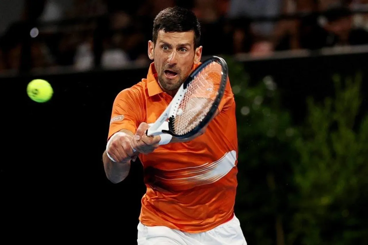 Djokovic wins Adelaide International men's singles title