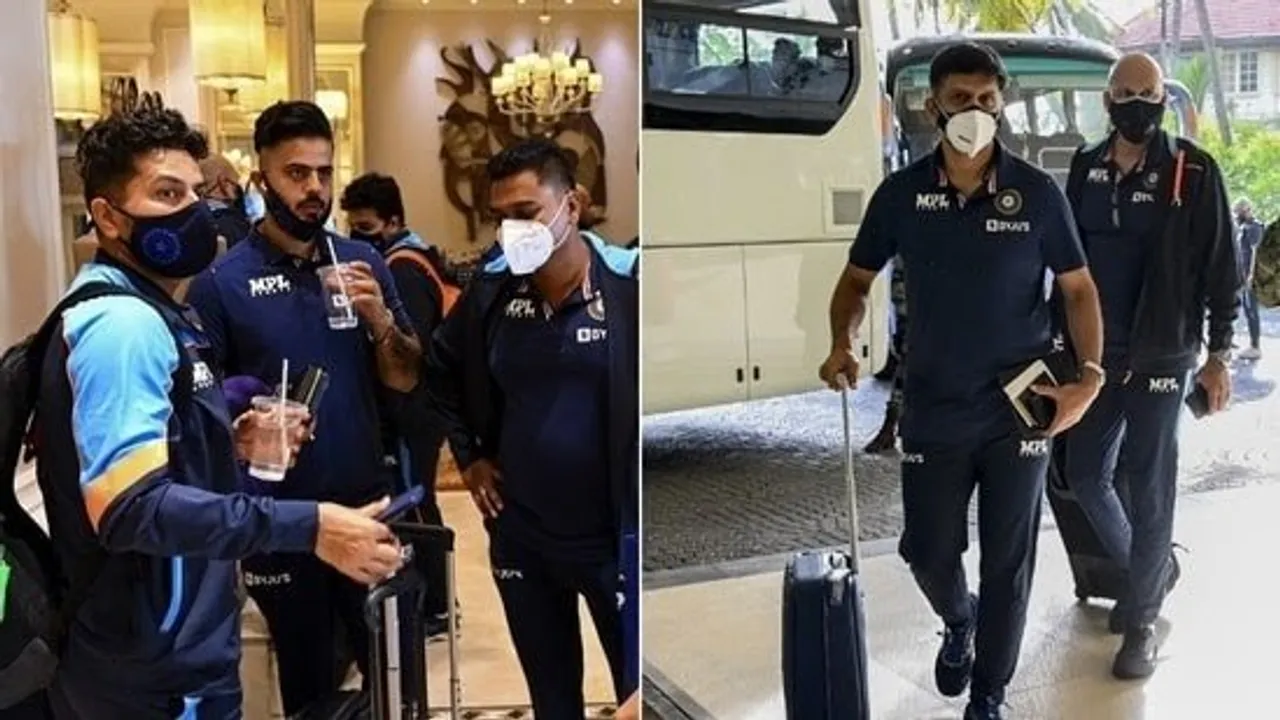 No garland welcome for Team India at Colombo hotel