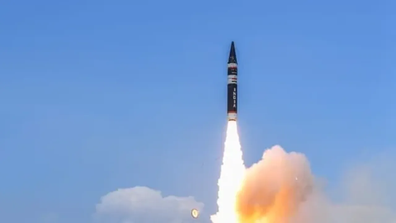 India successfully test-fires Agni P