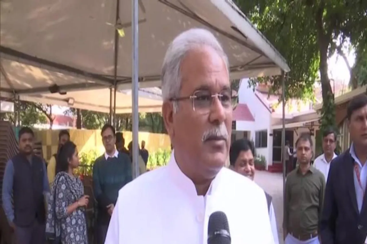 Bhupesh Baghel's message on behalf of Modi