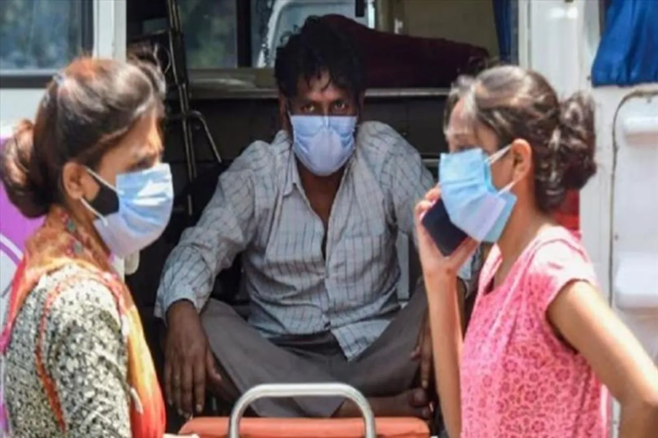 India records 1968 covid cases in the last 24 hourse