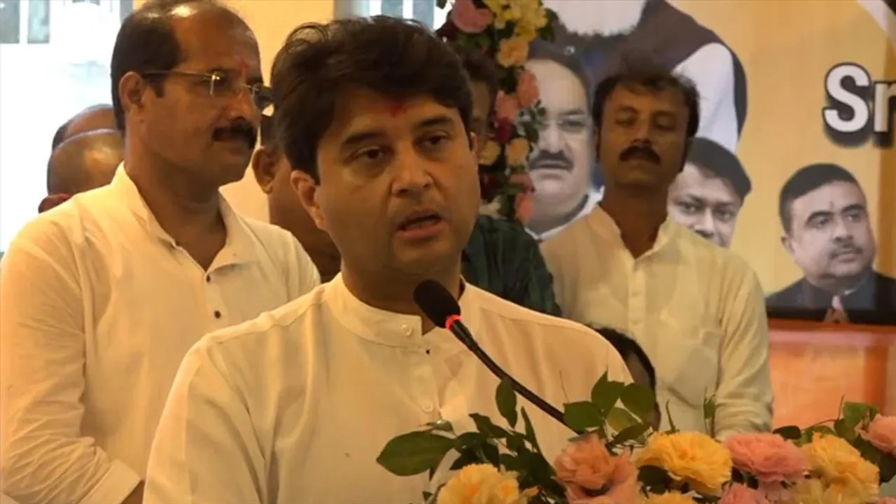 Discussion on 'MODI@20', What did Jyotiraditya Scindia say?