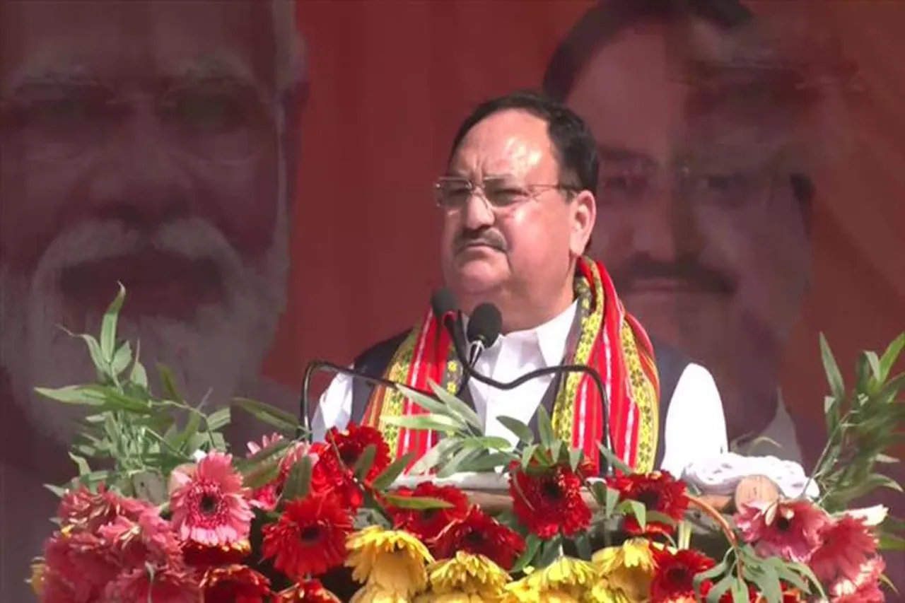 BJP chief JP Nadda's tribal cards to win Tripura election