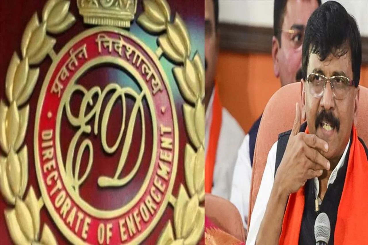 ED attached Shiv Sena leader Sanjay Raut's property