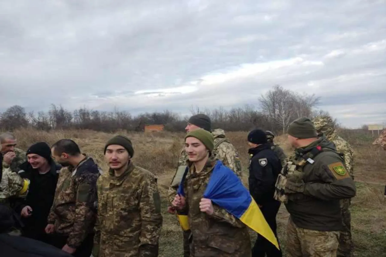 Exchange of troops between Russia and Ukraine