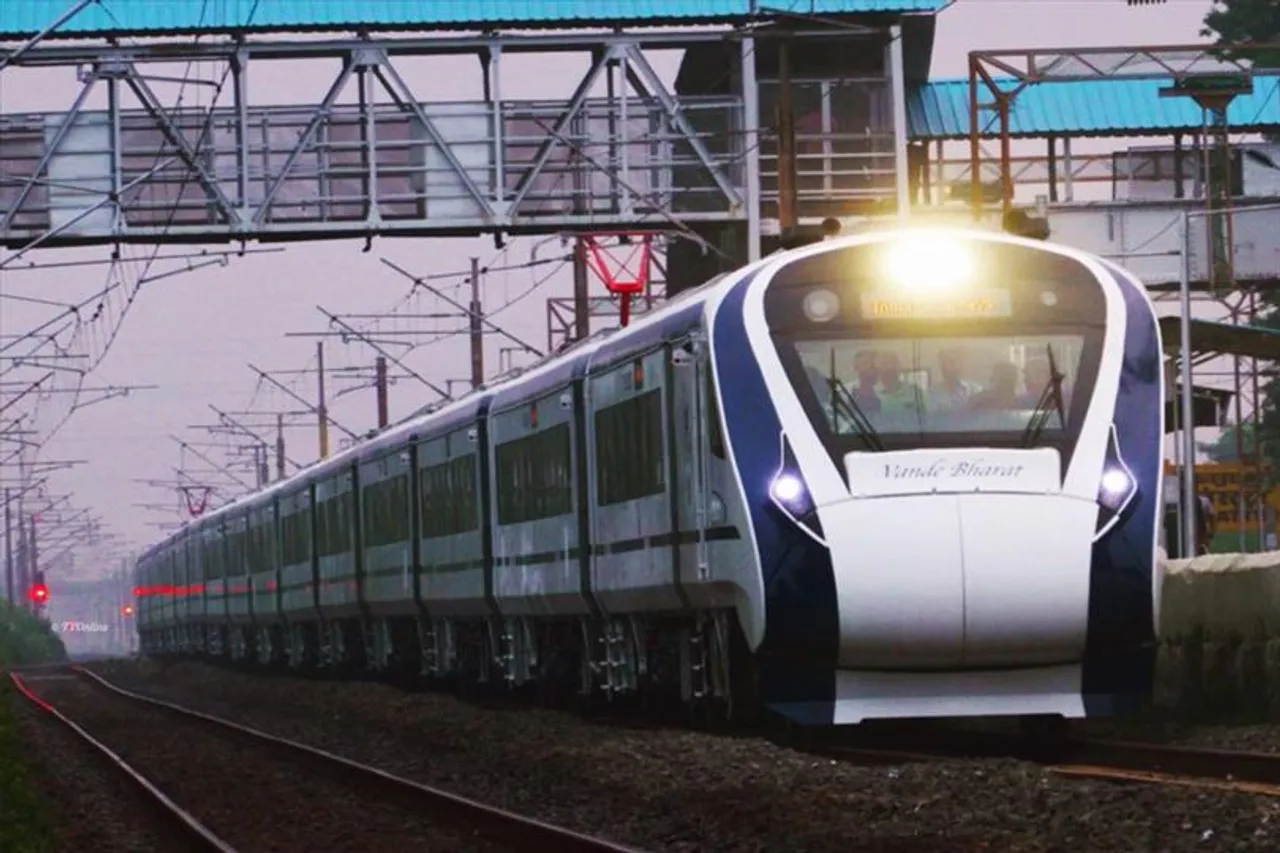 Vande Bharat Express will reach NGP in just 8 hours from Howrah