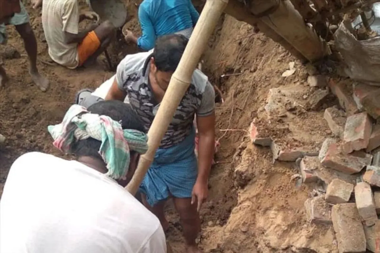 3 child labours lost their lives in the collapse