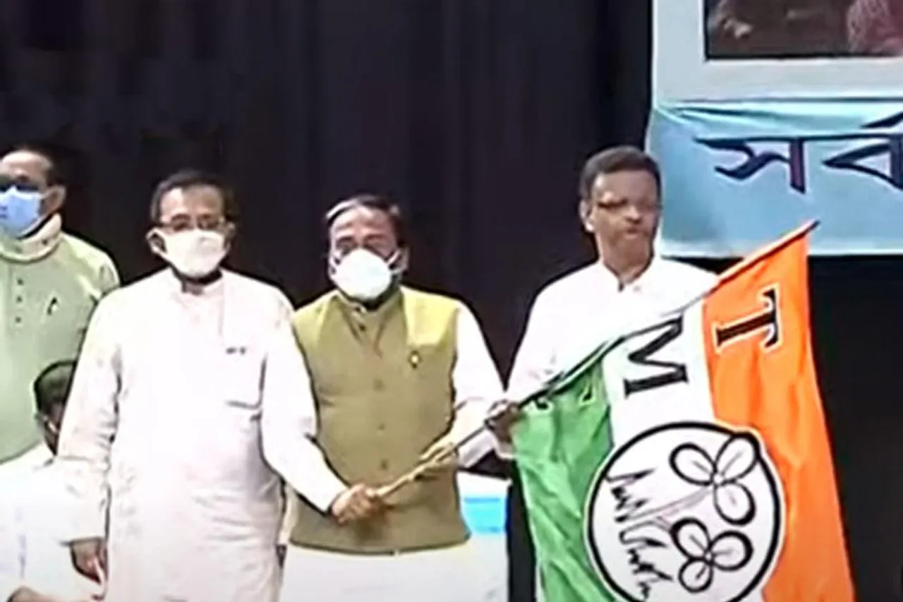 Jayprakash Majumdar joins TMC