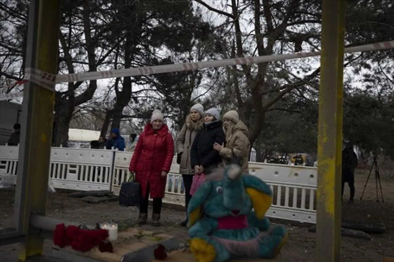 Zelensky labels deadly strike on Dnipro apartment building a war crime