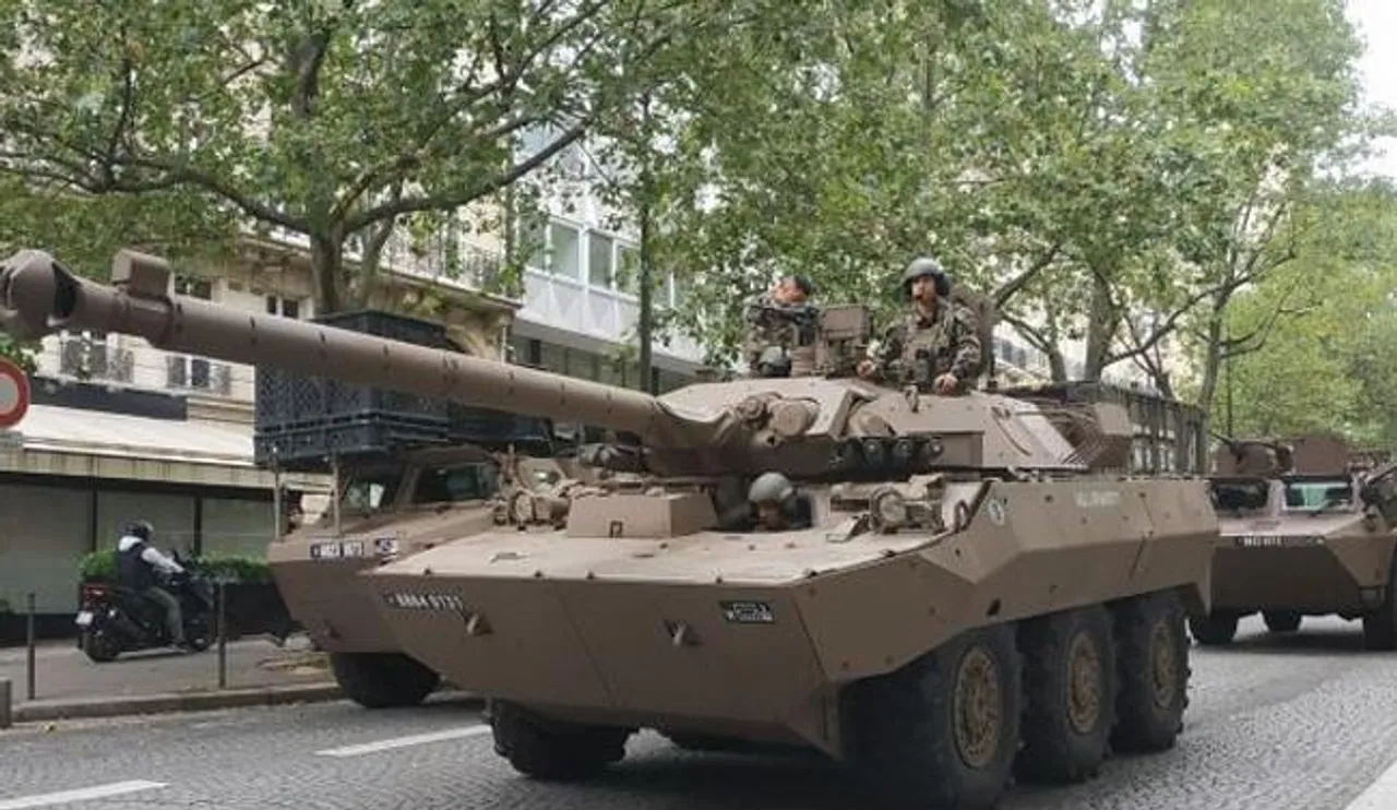 France to supply AMX 10-RC tanks to Ukraine