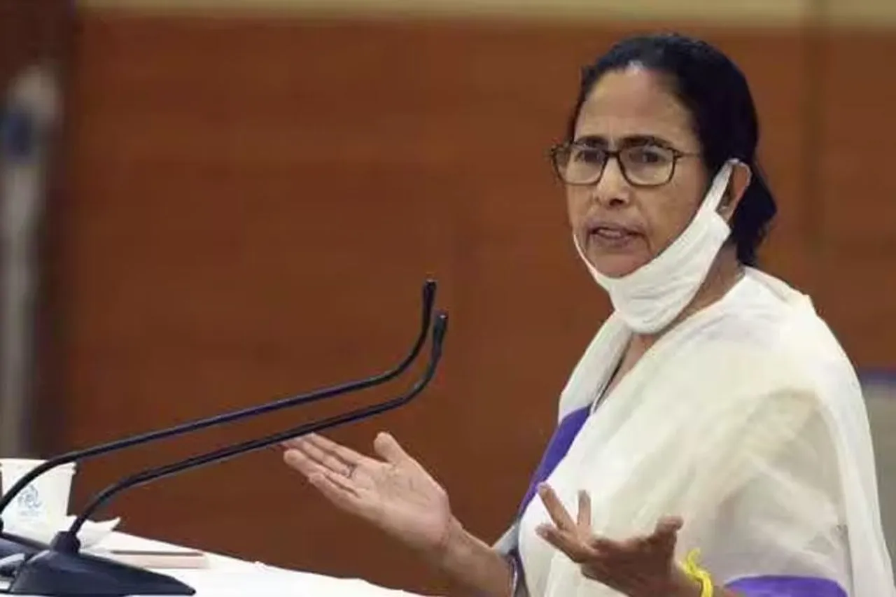 Mamata made one after another complaints against BJP in the assembly