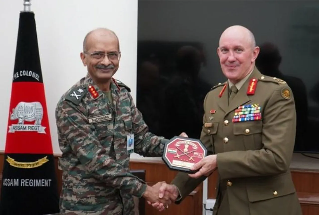 India, Australia discuss ways to enhance bilateral defence cooperation