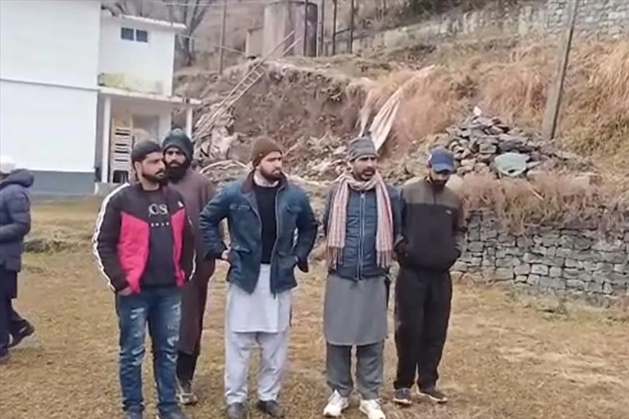 Grenade attack on the former legislator's house!