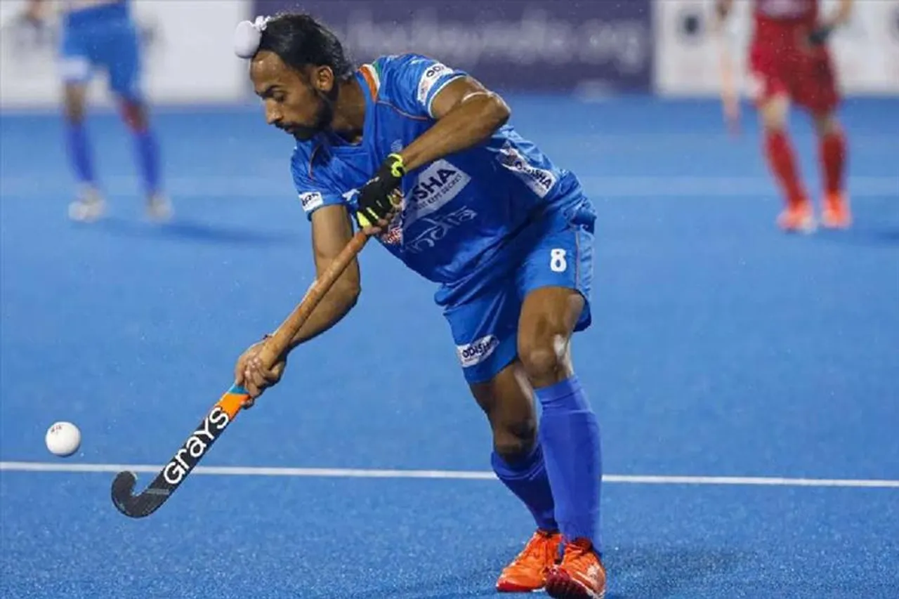 India scored second goal