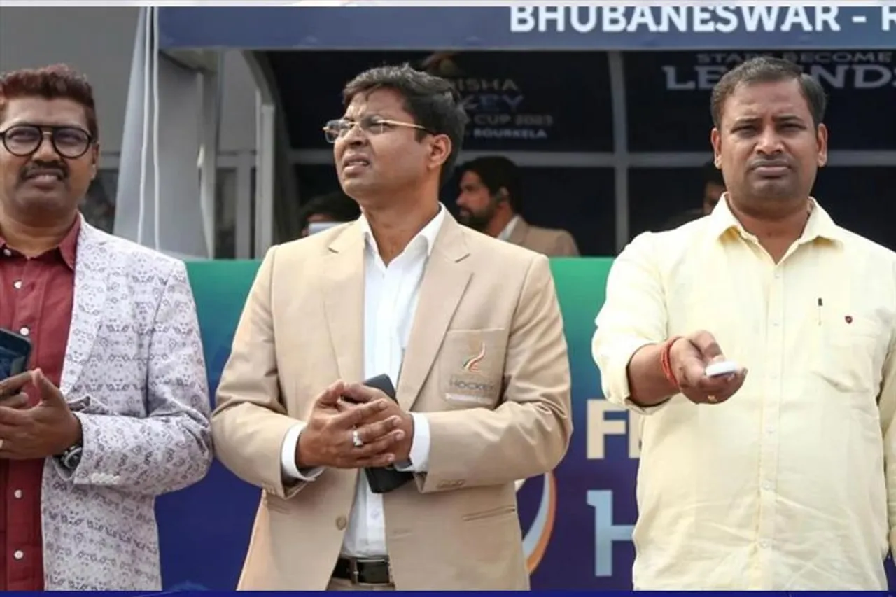 Hockey India launched their own anthem