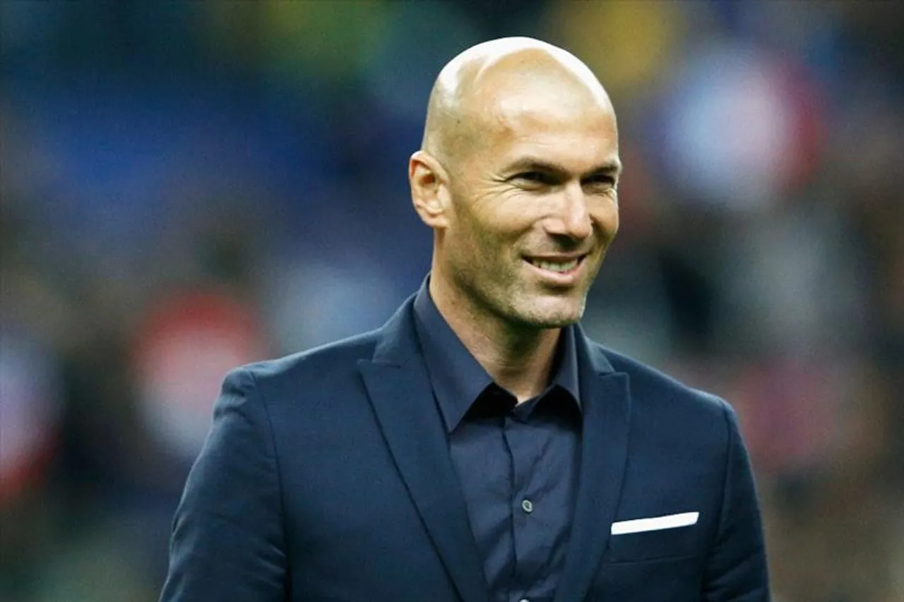 Zinedine Zidane is leading the race to become the coach of Brazil