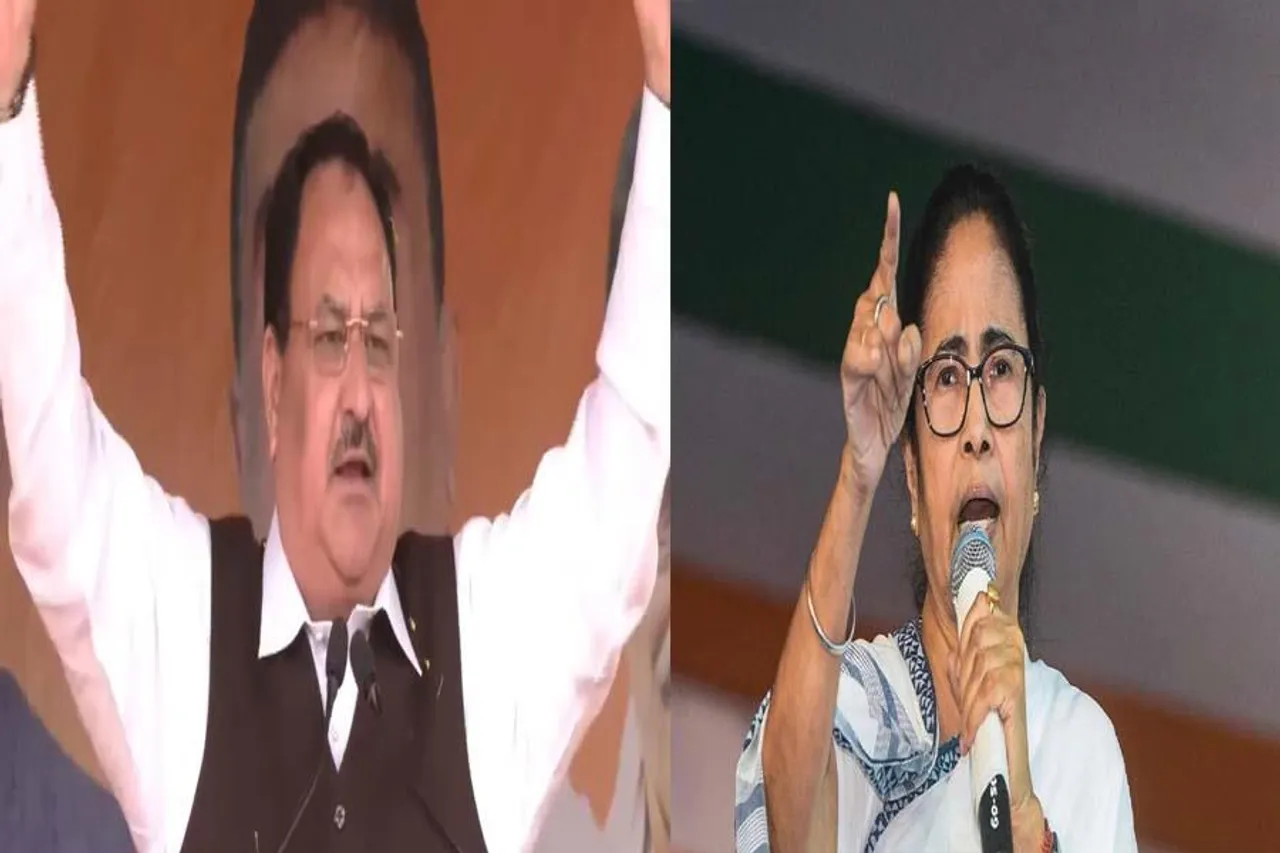 Modi government is giving free ration and TMC leaders are stealing it: JP Nadda