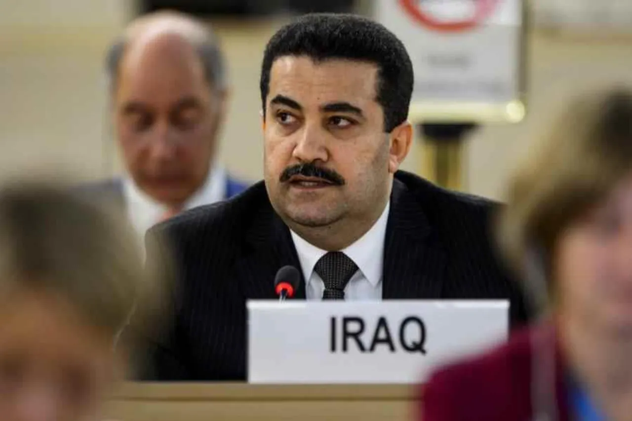 The new prime minister of Iraq is Mohammad al-Sudani