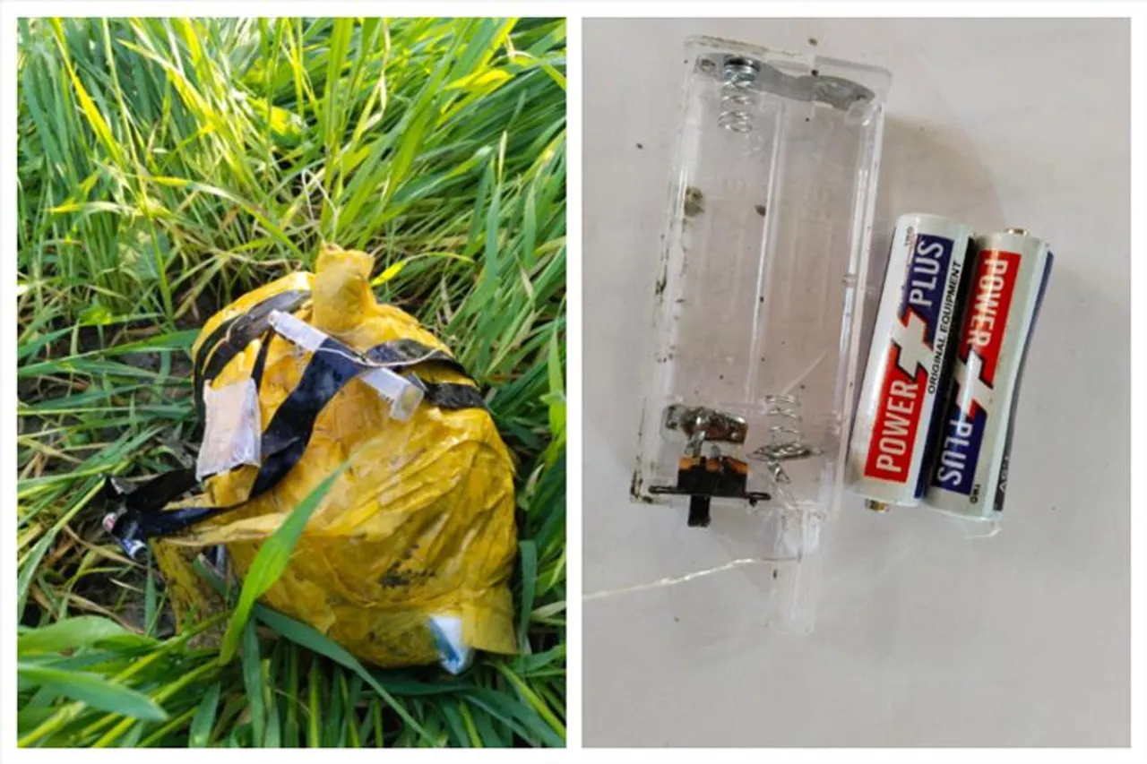 BSF recovers suspected drugs