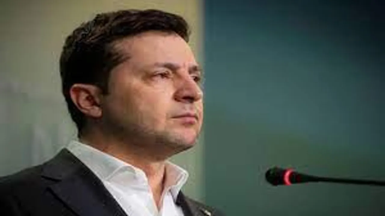 Ukraine needs "serious players" : Zelensky