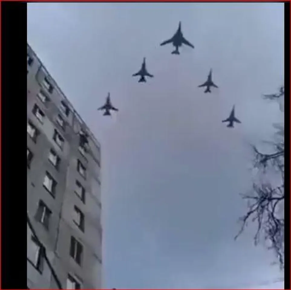 Russia inside Ukraine with no resistance