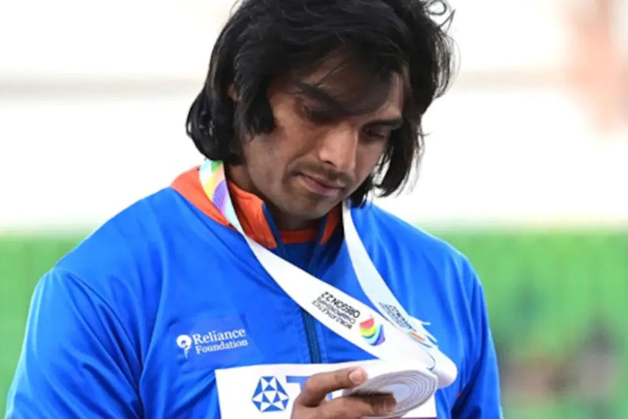 CWG 2022: Neeraj ruled out of Commonwealth Games